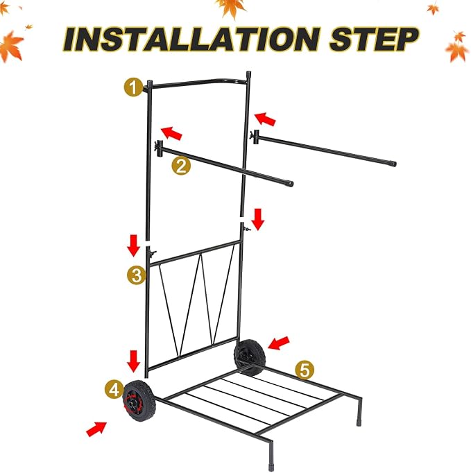 Heavy Duty Portable Trash Bag Holder - Image 6