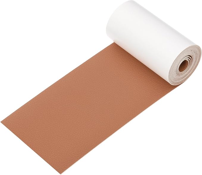 PATIKIL Leather Patches Tape for Furniture, 3.2 x 61 Inch Self Adhesive Vinyl by PATIKIL