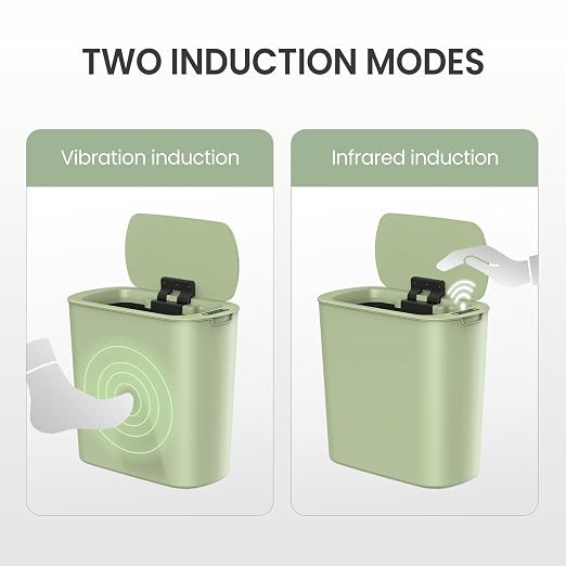 Cesun Automatic Motion Sensor Bathroom Trash Can - Image 6