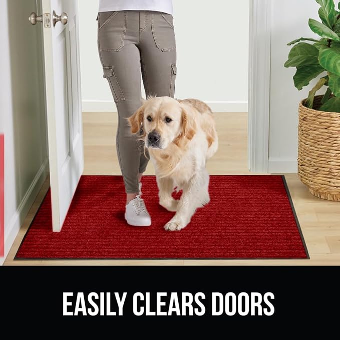 GORILLA GRIP Traffic Guard Door Mat, Heavy Duty Welcome Mats, Commercial Office - Image 5