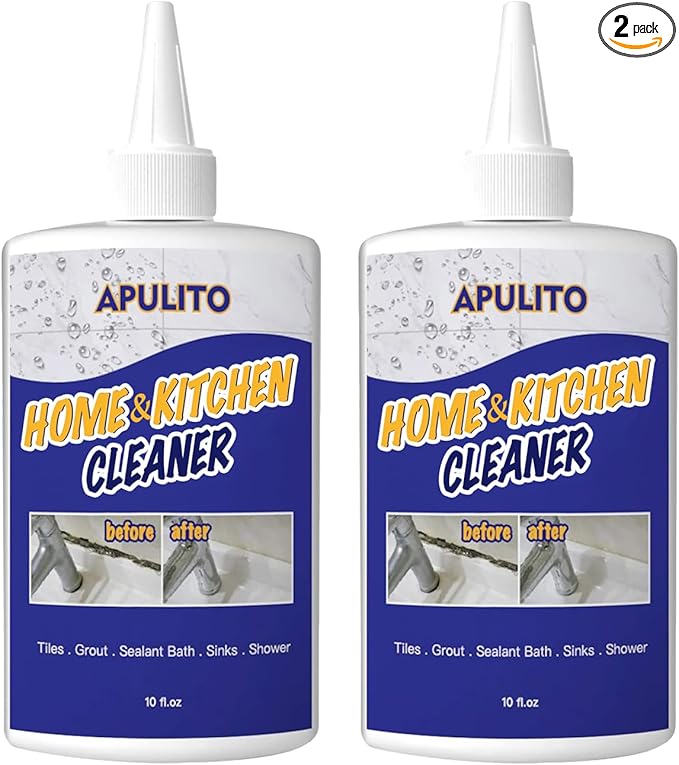 APULITO Household cleaner Gel for Bathroom Shower Kitchen Tile Sink Countertop by APULITOGROUP
