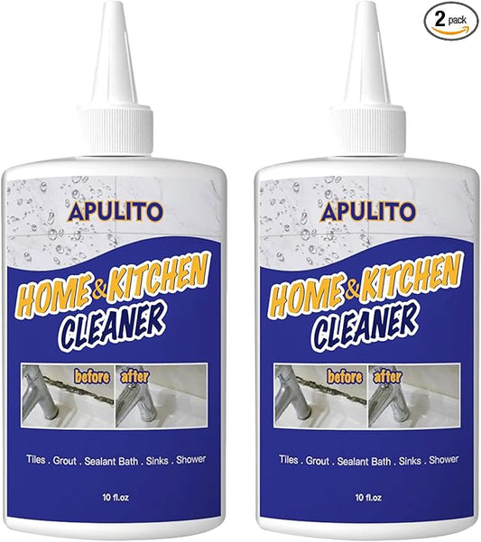 APULITO Household cleaner Gel for Bathroom Shower Kitchen Tile Sink Countertop by APULITOGROUP