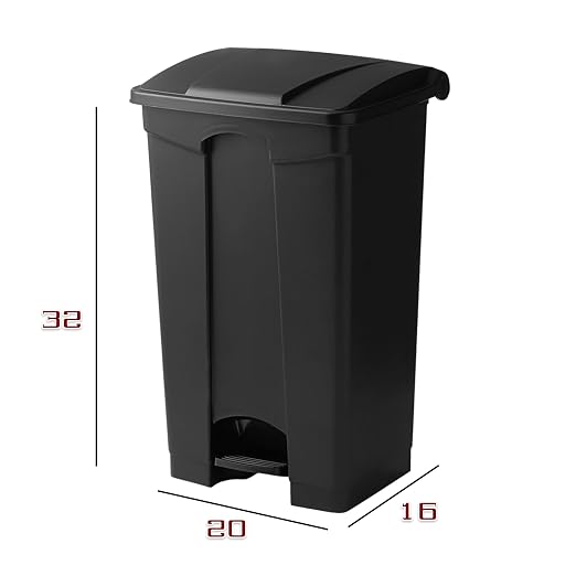 PRO&Family Step-On Trash Can - Image 3