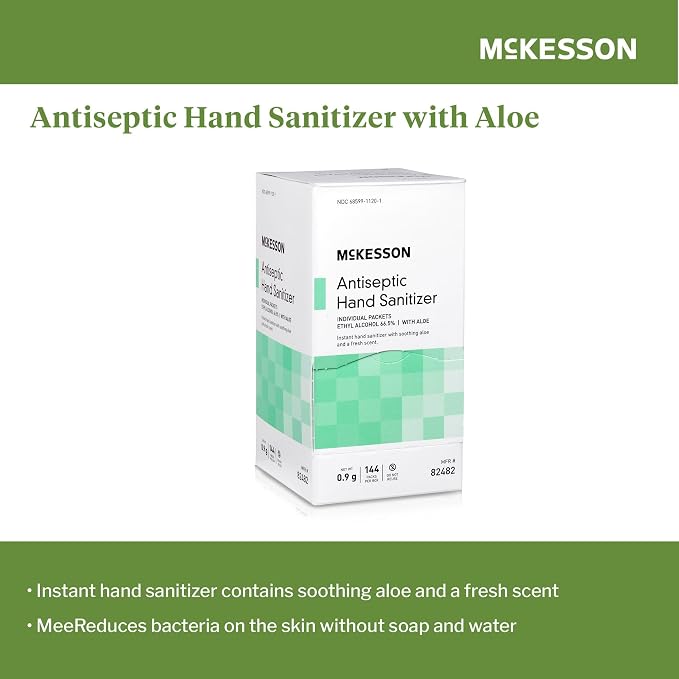 McKesson Hand Sanitizer Gel - Image 5