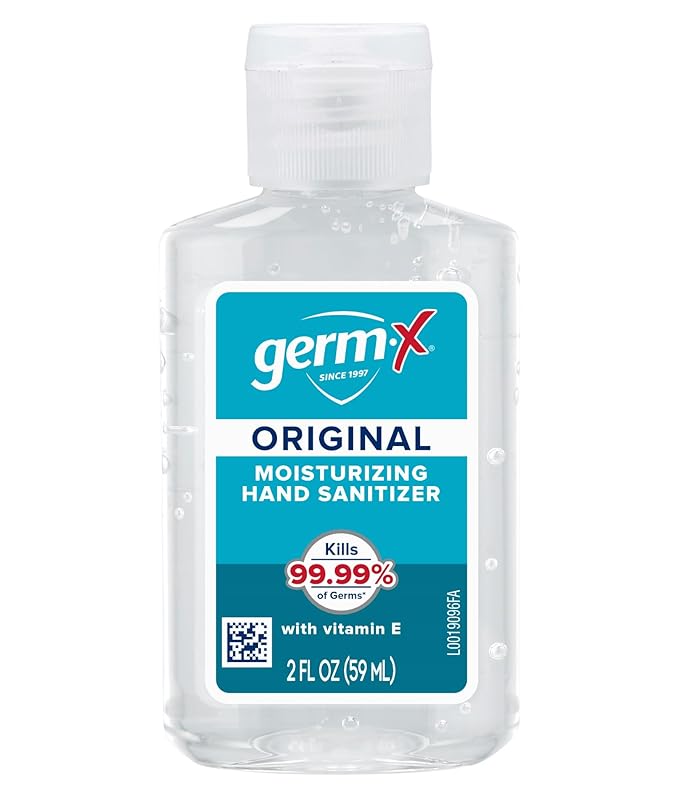 Germ-X Original Hand Sanitizer, Non-Drying Moisturizing Gel - Image 2