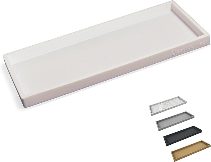 Countertop and Vanity Tray by Spacewiser