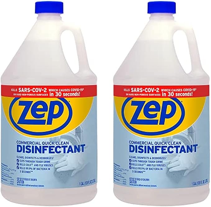 Zep Commercial Quick Clean Disinfectant - Image 7