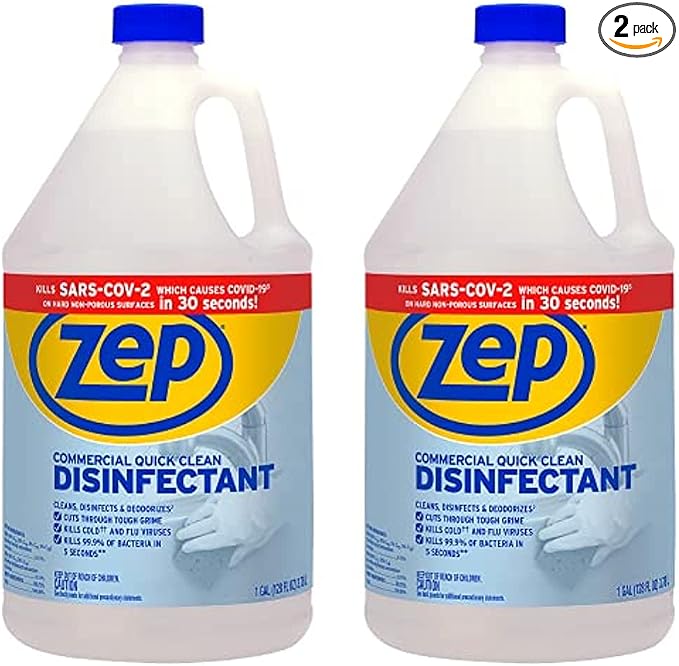 Zep Commercial Quick Clean Disinfectant by Zep