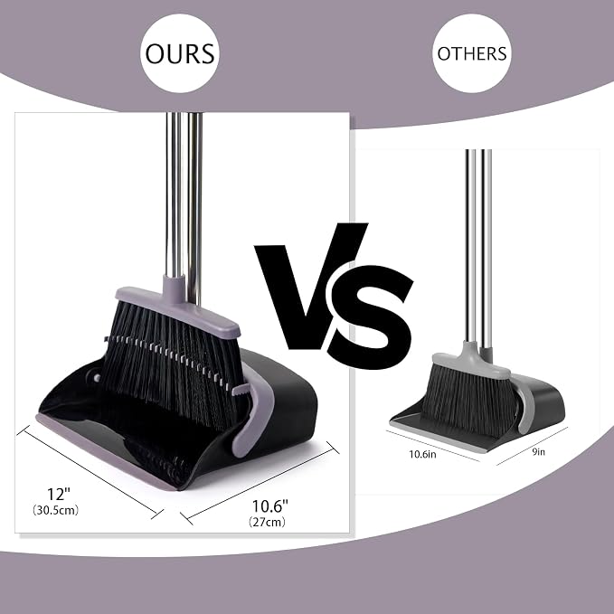 Broom and Dustpan Set, Dustpans - Image 2