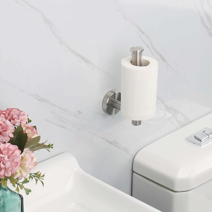 NearMoon Bathroom Toilet Paper Holder, Premium SUS304 Stainless Steel Rustproof - Image 3