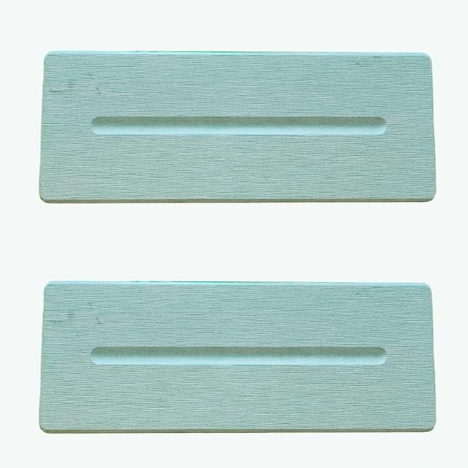 2 Pack Diatomite Stone Sink Tray, Water Absorbing Mat by Homdiva
