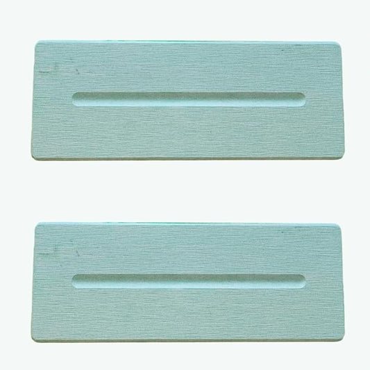 2 Pack Diatomite Stone Sink Tray, Water Absorbing Mat by Homdiva