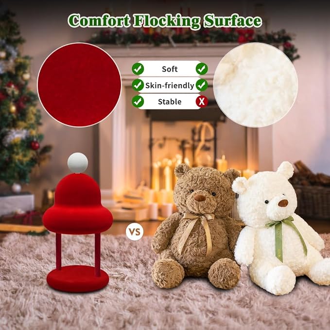 Fuzzy Candle Warmer Lamp with Timer, Dimmable Wax Warmer Lamp, Candle Melter - Image 3