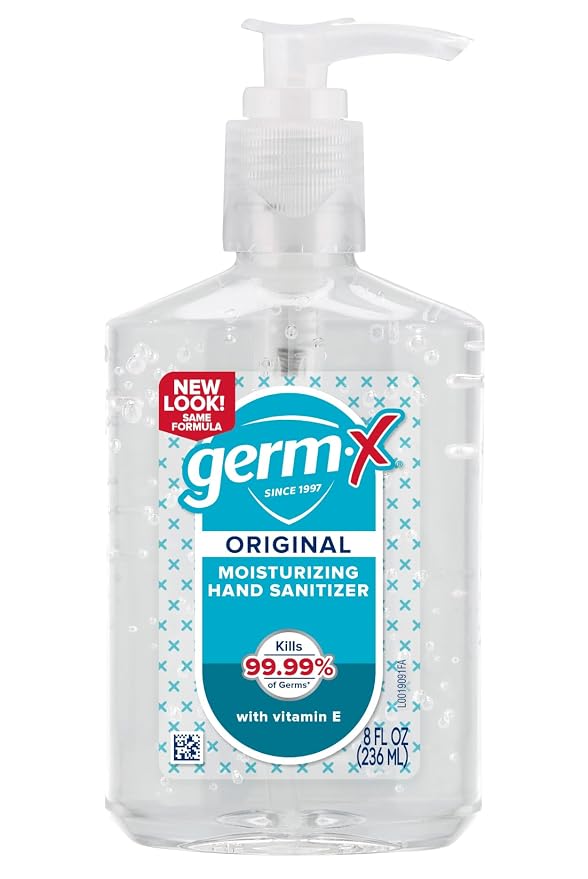 Germ-X Original Hand Sanitizer, Non-Drying Moisturizing Gel - Image 2