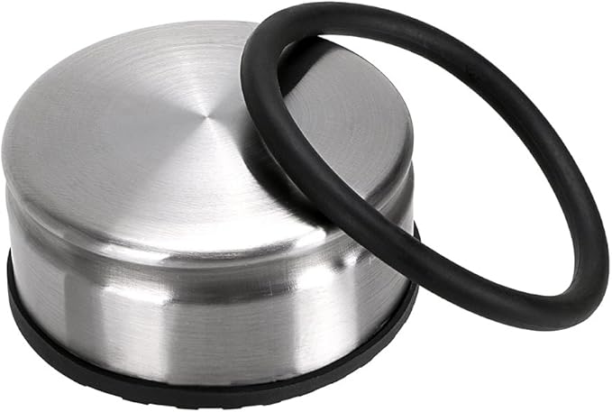 Sumnacon Heavy Duty Floor Door Stopper No Drill, Durability Stainless Steel - Image 5