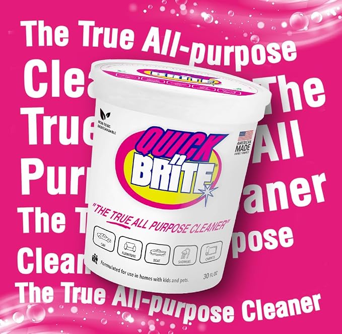 Quick 'n Brite All Purpose Cleaning Paste – Kid & Pet Safe, Powerful - Image 4