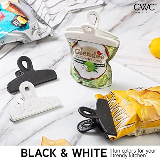 COOK WITH COLOR Bag Clips - Image 5