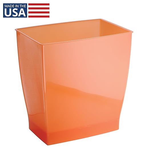 iDesign Bathroom Trash Can - Image 2