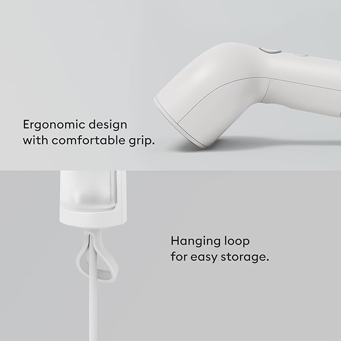 Steamery Handheld Clothes Steamer Cirrus X, Steam Output 20g/min, Heat up in 20 - Image 4