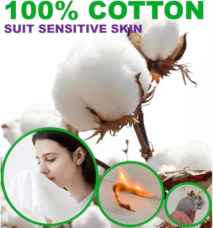 Premium Compressed Towel Tablet, Essential Face Washcloths - Image 4