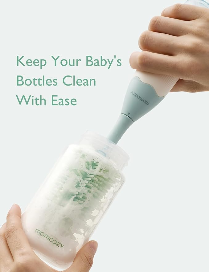 Momcozy Bottle Brush Kit, Innovative Push-Press Design - Image 6