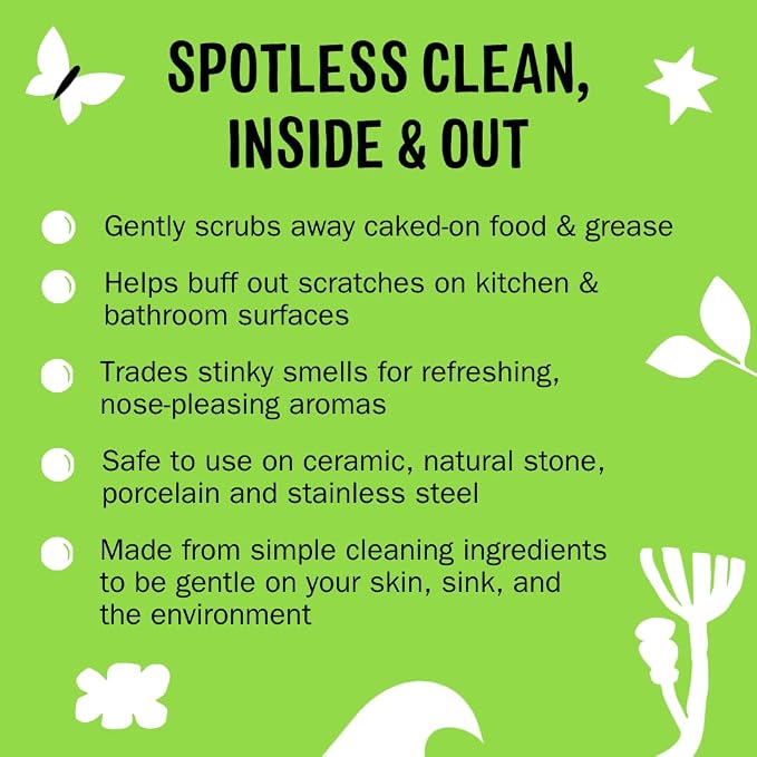 Molly's Suds Sink and All Purpose SCRUB | Gently Removes Stains, Scrubs Away - Image 3