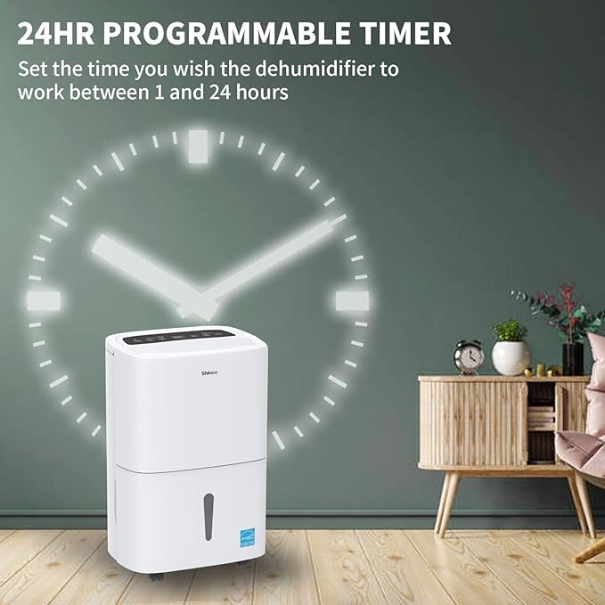 120 Pints Energy Star Dehumidifier - Image 5