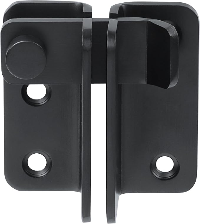 Alise Flip Latch, Gate Latches Slide Bolt Latch Safety Door Lock Catch by Alise