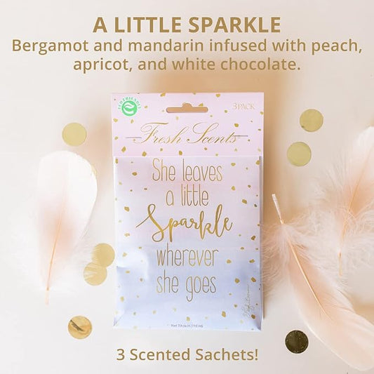 Willowbrook | Fresh Scents Scented Sachet Packet | Little Sparkle | Air - Image 2
