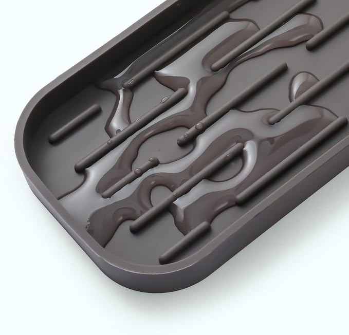 Silicone Kitchen Sink Organizer Tray - Image 9