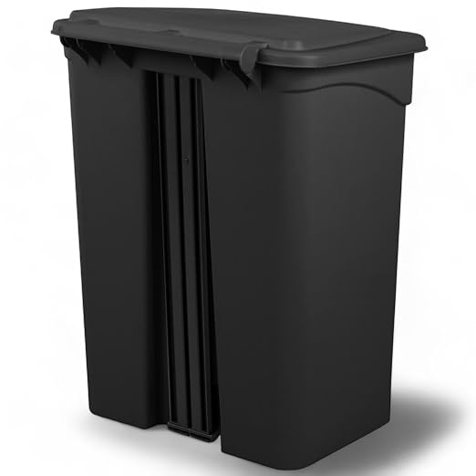 PRO&Family Step-On Trash Can - Image 2