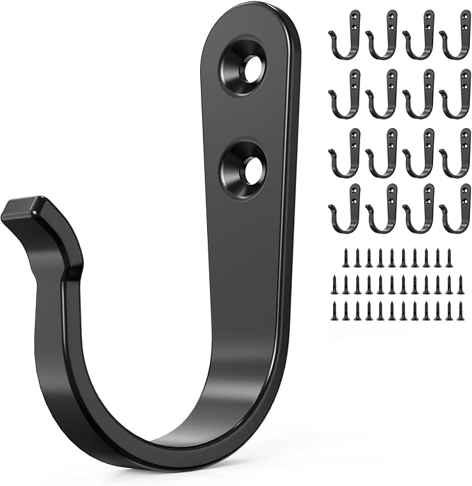 15PCS Wall Hooks for Hanging by BREYDROK