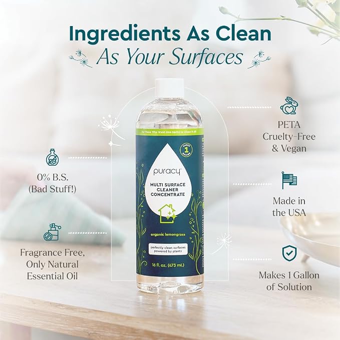 Puracy Multi-Surface Cleaner Concentrate - Image 4