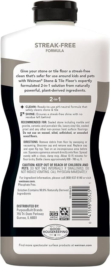 Weiman Stone Tile and Laminate Cleaner - Image 2