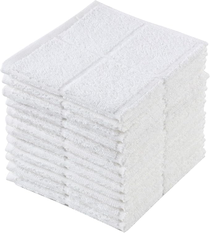 Glynniss Dishcloths Kitchen Highly Absorbent Dish Rags 100% Cotton Dish Cloths by Glynniss