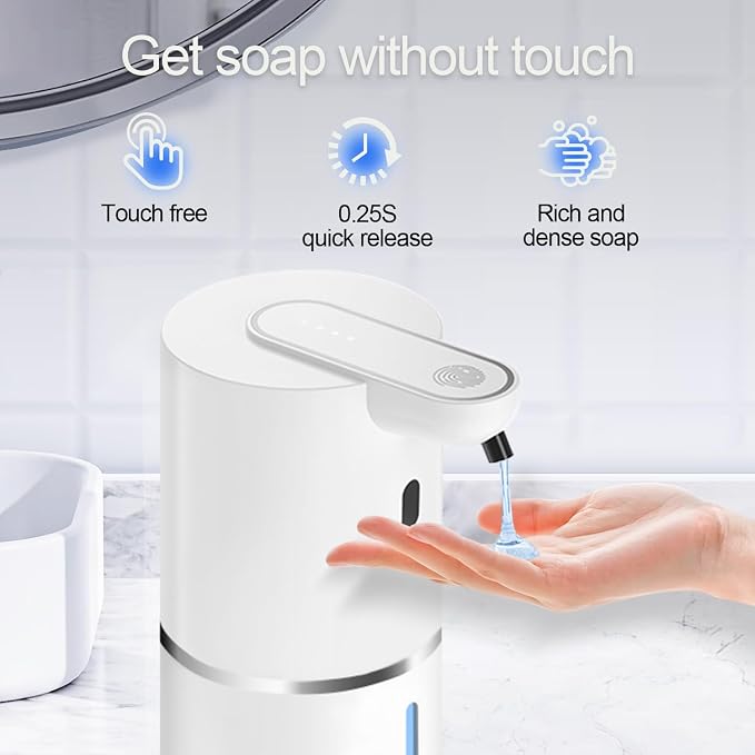 Automatic Liquid Soap Dispenser Bathroom Kitchen, Dish Liquid Soap - Image 3