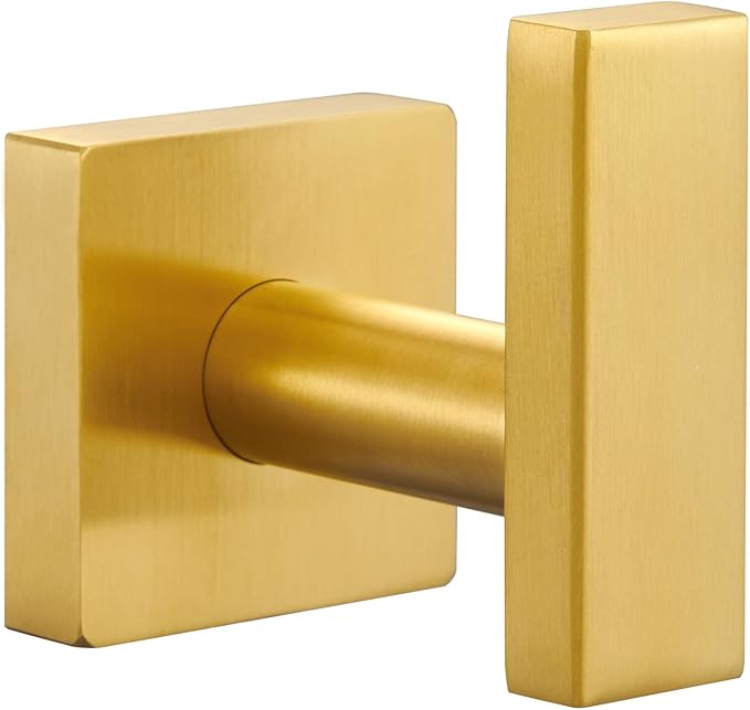 Angle Simple Towel Hook for Bathroom, SUS 304 Stainless Steel Robe Coat Hook by AngleSimple