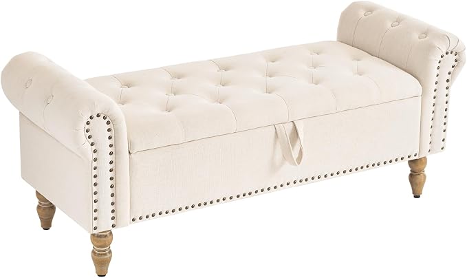 Furnimart Storage Bedroom Bench - Image 9
