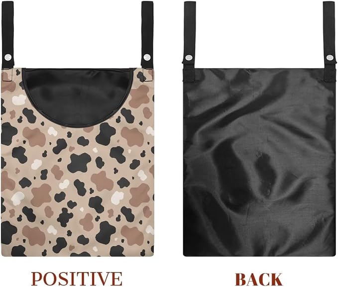 Clothes Pin Hanging Bag, Clothes Pins Bag Holder Outdoor Stylish Clothespin Bag - Image 7