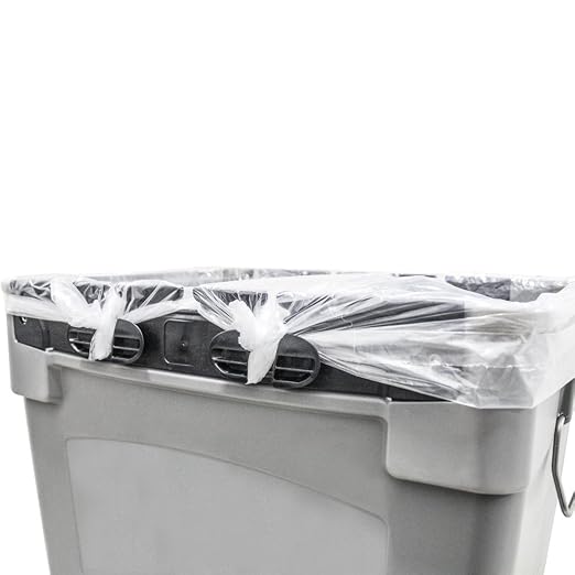 Flex E Bin FX50A-BK1-BC-BE, Made from Recycled Plastic. Indoor and Outdoor - Image 2