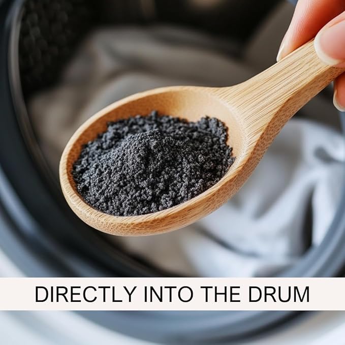 Charcoal Laundry Detergent Booster Powder – Concentrated Ground Bar Soap | Mix - Image 4