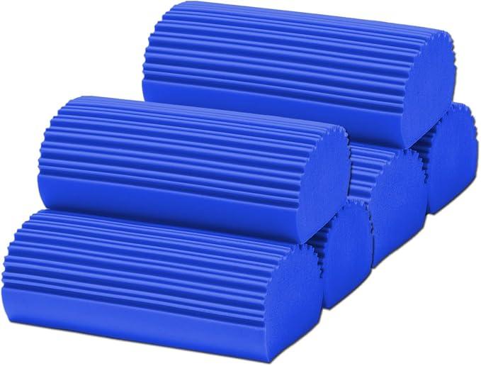 6-Pack Damp Clean Duster Sponge, Magic Sponge Eraser by HDAIUCOV