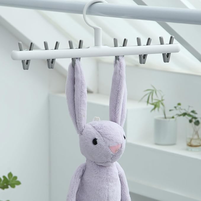 Clothes Hanger 2 Pack Clothes Drying Racks Windproof - Image 7