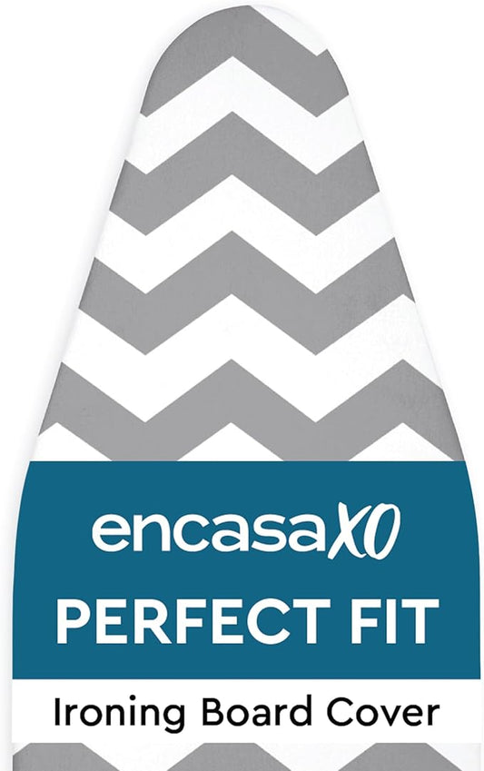 Encasa XO Ironing Board Cover and Pad 54"x15" by EncasaXO