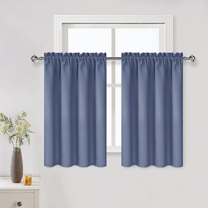 DWCN Blackout Curtains – Thermal Insulated, Energy Saving & Noise Reducing by DWCN