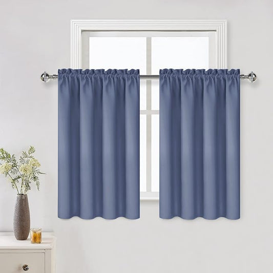 DWCN Blackout Curtains – Thermal Insulated, Energy Saving & Noise Reducing by DWCN