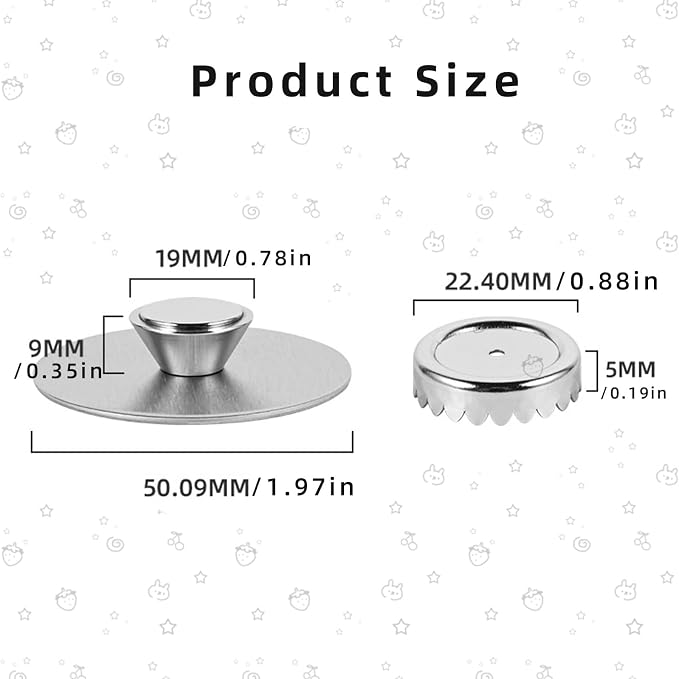 Magnetic Soap Holder, Stainless Steel Wall Mount Waterproof Bathroom Organizer - Image 3