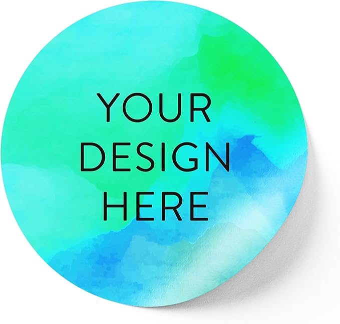 100 Custom Vinyl Stickers by DayStarCustomDesigns