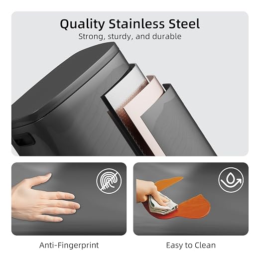 KUK 13 Gallon Kitchen Trash Can - Image 6
