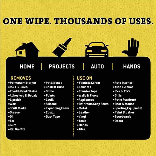 Tub O' Towels TW90 Heavy-Duty 10" x 12" Size Multi-Surface Cleaning Wipes - Image 7